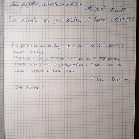 Apartament Megi Osijek Zewnętrze zdjęcie