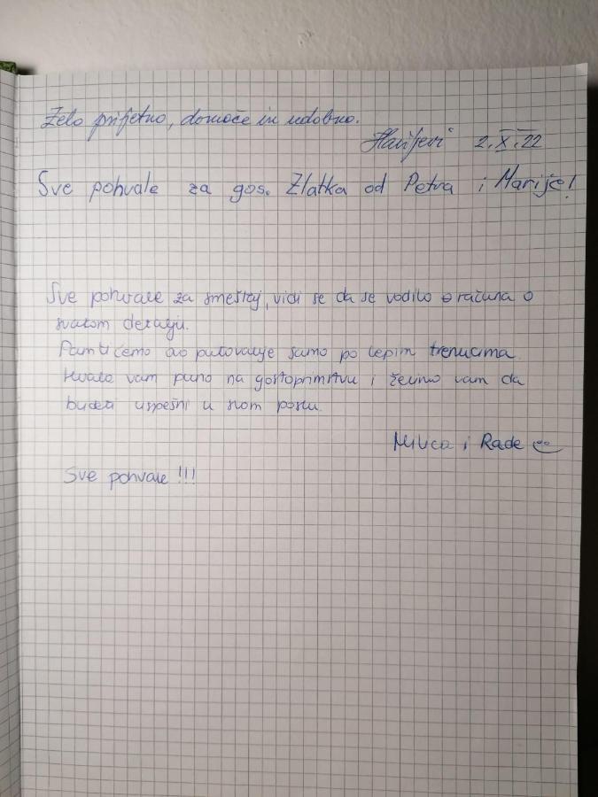 Apartament Megi Osijek Zewnętrze zdjęcie